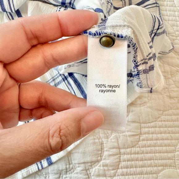 Maurices blouse tank size medium - Picture 6 of 7